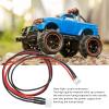 2S Balance Plug Extension Cable Silicone Wire Adapter for LiPo Battery Charger 20AWG (023) view 2