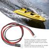 2S Balance Plug Extension Cable Silicone Wire Adapter for LiPo Battery Charger 20AWG (023) view 3