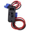 High Current RC Switch, Heavy Duty On/Off Switch for RC Cars, Aircraft, Model Cars - 18AWG Silicone Wires, Remote Control Sys view 2