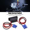 High Current RC Switch, Heavy Duty On/Off Switch for RC Cars, Aircraft, Model Cars - 18AWG Silicone Wires, Remote Control Sys view 3