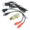 All 30 in 1 RC Simulator Cable & Dongle FPV Drone Scale Car Model Airplane Helicopter Speedboat Training Set (10 Sets) view 1