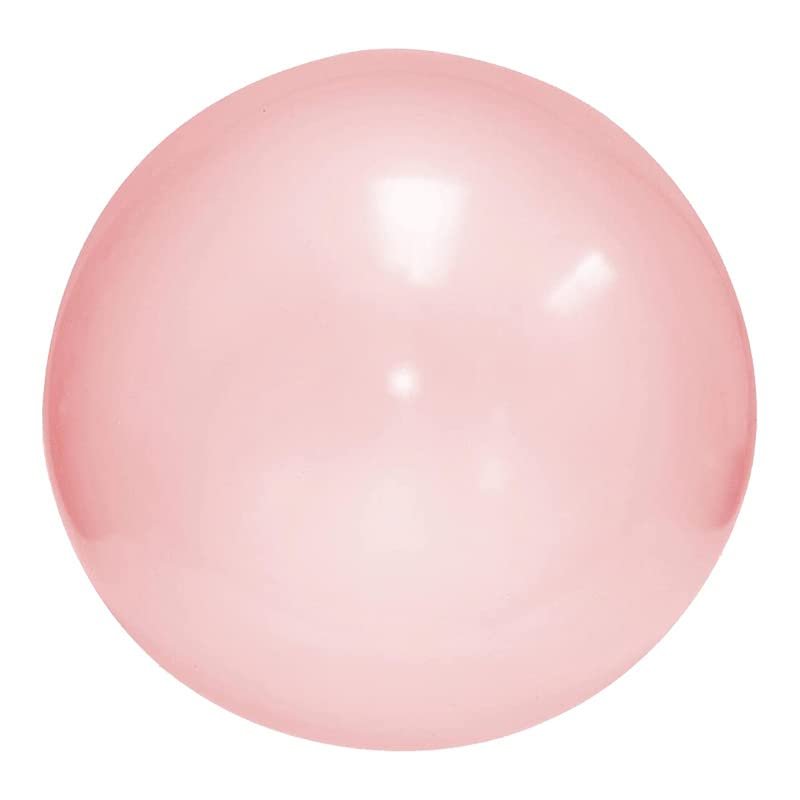 47'' Water Filled Bubble Ball for Adults Beach Garden Ball Funny Inflatable Water Ball Soft Rubber Ball