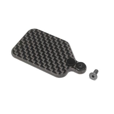 TEAM LOSI RACING Carbon Receiver Mounting Plate 22X-4 TLR331060 Elec Car/Truck Replacement Parts
