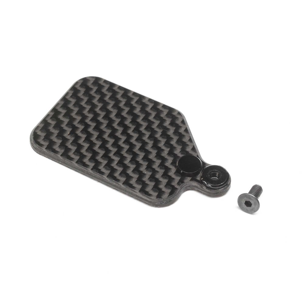TEAM LOSI RACING Carbon Receiver Mounting Plate 22X-4 TLR331060 Elec Car/Truck Replacement Parts
