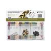 Choose Friendship, My Friendship Bracelet Maker Be Natural Expansion Pack, 80 Pre-Cut Threads and 75 Beads/Charms, Makes 16-32 Bracelets (Embroidery Floss) view 2