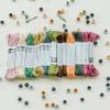 Choose Friendship, My Friendship Bracelet Maker Be Natural Expansion Pack, 80 Pre-Cut Threads and 75 Beads/Charms, Makes 16-32 Bracelets (Embroidery Floss) view 3