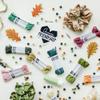 Choose Friendship, My Friendship Bracelet Maker Be Natural Expansion Pack, 80 Pre-Cut Threads and 75 Beads/Charms, Makes 16-32 Bracelets (Embroidery Floss) view 4