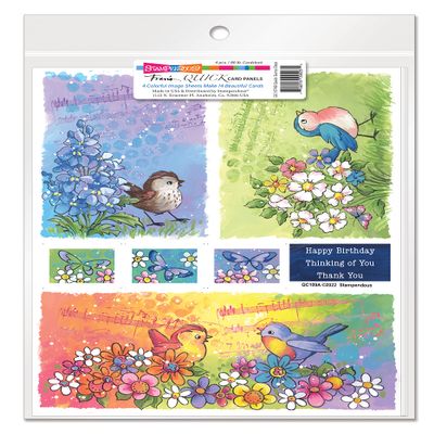 Stampendous Quick Birdies Bright Card Making Set, Various