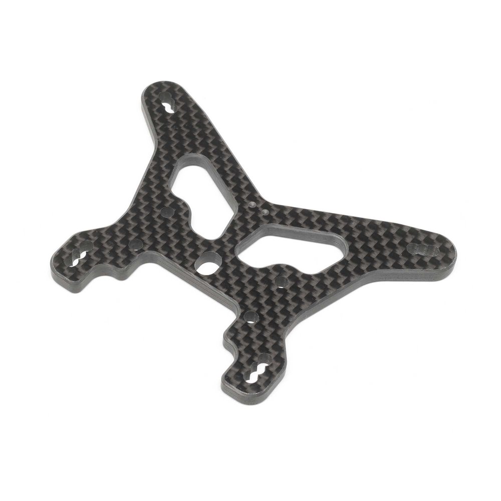TEAM LOSI RACING Carbon Rear Shock Tower, V2: 22X-4, TLR234134