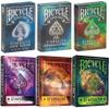 Bicycle Playing Cards, Stargazer Series 6-Deck Collector's Bundle | New Moon, Observatory, Nebula, Stargazers 201, Stargazer 202 & Stargazer 203 Playing Cards view 1