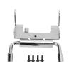 RC Car Exhaust Pipe, Stainless Steel Simulation Gas Vent Upgrade Parts compatible with SCX10 III 1:10 Scale Model view 1