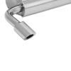 RC Car Exhaust Pipe, Stainless Steel Simulation Gas Vent Upgrade Parts compatible with SCX10 III 1:10 Scale Model view 4