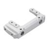 Replacement Part For RC Car Front Bumper Mount For 1/10 SCX10II 90046 RC Crawler view 2