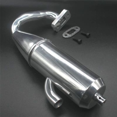 Replacement Part For Aluminum Side Exhaust Pipe For 1:5 Petrol RC Car KM SS FG 5B 5T 5SC Truck 15001