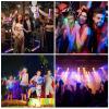 SUIGREOY Glow Sticks Bulk,200 Pcs LED Foam Sticks Glow In The Dark Party Supplies with 3 Modes Colorful Flashing for Birthday Wedding Party Halloween Christmas view 3