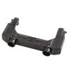Replacement Part For 1/10 Metal JCRoffoad Vanguard Rear Bumper Mount For 1/10 RC Crawler SCX10 II 90046 90047 AX31393 Upgrade Part view 2