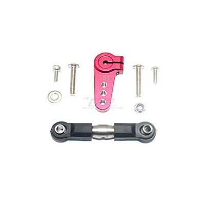 Replacement Part For ALUMINUM SERVO WITH STAINLESS STEEL ADJUSTABLE TIE ROD FOR 1/6 SUPER REY - (Color: Orange)
