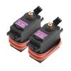 Replacement Part For 2pcs MG996R 55g Metal Gear Torque Digital Servo 15KG For RC Helicopter Car OEM view 1