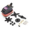 Replacement Part For 2pcs MG996R 55g Metal Gear Torque Digital Servo 15KG For RC Helicopter Car OEM view 2