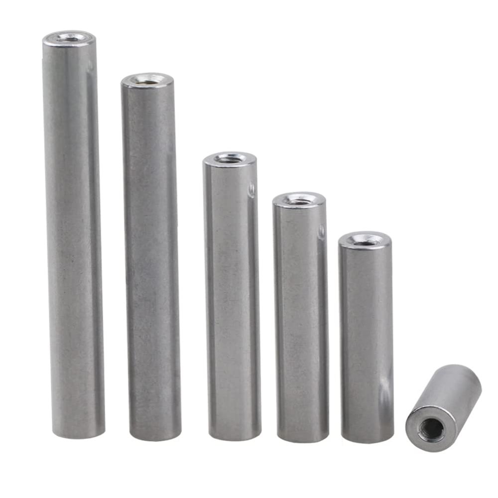 10pcs Aluminum Female Thread Fasteners,for Quadcopter Or RC Model Etc.M2.5x10mmx4mm