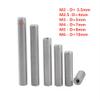 10pcs Aluminum Female Thread Fasteners,for Quadcopter Or RC Model Etc.M2.5x10mmx4mm view 3