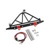 Replacement Part For RC 1/10 Rear Bumper With Spare Tire Rack Carrier Taillights Upgrade Parts For Redcat GEN8 - (Color: Spare Tire Carrier) view 1