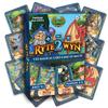 Wreathy Games Ryte2Wyn - The Magical Card Game of Math - Practice Every Addition, Subtraction and Multiplication Math Fact from 0-9 - Ages 5 & Up - Kindergarten, 1st, 2nd, 3rd, 4th & More view 1