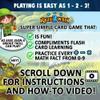 Wreathy Games Ryte2Wyn - The Magical Card Game of Math - Practice Every Addition, Subtraction and Multiplication Math Fact from 0-9 - Ages 5 & Up - Kindergarten, 1st, 2nd, 3rd, 4th & More view 2