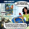 Wreathy Games Ryte2Wyn - The Magical Card Game of Math - Practice Every Addition, Subtraction and Multiplication Math Fact from 0-9 - Ages 5 & Up - Kindergarten, 1st, 2nd, 3rd, 4th & More view 4