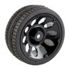 Replacement Part For RC Rim06-6093 Grip Tires & Wheel 4PCS For Racing 1/10 1:10 On-Road Car - (Color: Rim06H-6093) view 1