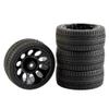 Replacement Part For RC Rim06-6093 Grip Tires & Wheel 4PCS For Racing 1/10 1:10 On-Road Car - (Color: Rim06H-6093) view 3