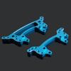 Replacement Part For RC 102022 102023 (02035+02042) Aluminum Front & Rear Shock Tower For 1:10 On-Road Car - (Color: Purple) view 2