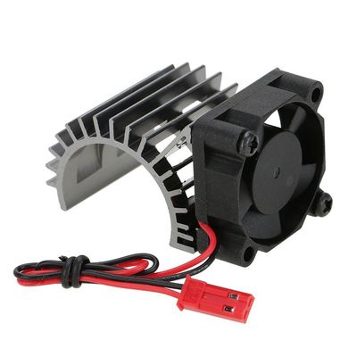 Replacement Part For 2pcs X 7016 Motor Heat Sink With Cooling Fan For 1/16 RC Car 380 Motor - (Color: Purple)