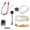 Replacement Part For Replacement RC Glider Aircraft Receiver Board ESC Steering Gear Fuselage Fits XK A160 Spare Parts - (Color: Receiving Board) view 2