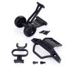 Replacement Part For 2 Set For 1/8 Zd Racing 9116 08427 Rc Car Parts Accessories: 1 Set 8482 Head Wheel Set & 1 Pcs 8481 Front Bumper Set - (Color: Black) view 2