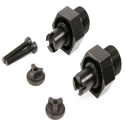 Replacement Part For Front Wheel Coupler Three-grab Anti-drop Structure Hard Anodized 95143 - (Color: Black)