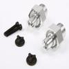 Replacement Part For Front Wheel Coupler Three-grab Anti-drop Structure Hard Anodized 95143 - (Color: Black) view 2