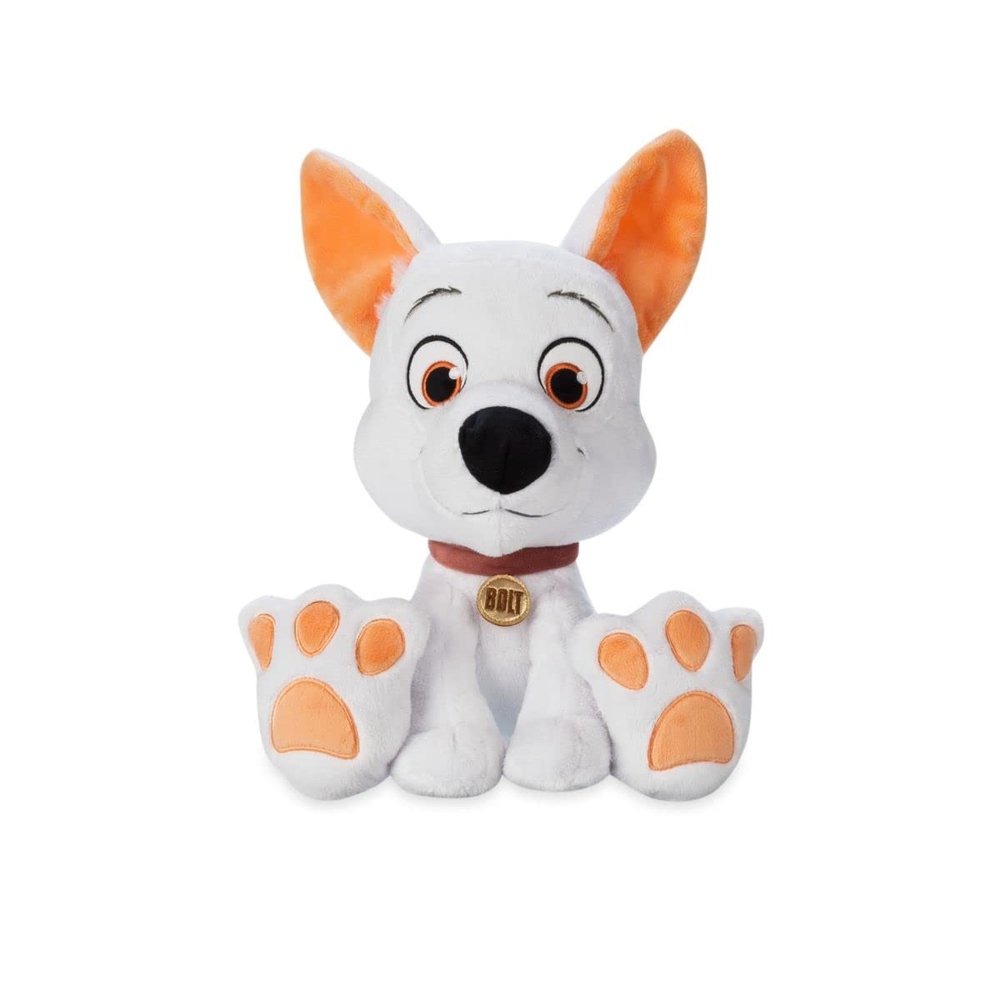 Disney Bolt Big Feet Plush 11 Inches