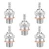 GLOBACT RC Glow Plugs 70117#3 N3 Hot Spark Nitro Engine Parts Replace OS 8 for Redcat Kyosho HSP HPI 1/8 1/10 Scale RC Car Truck Buggy (5pcs) view 1