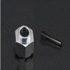 Replacement Part For Metal Brake Shaft Hex Fixed Seat Set Fit For 1/5 GTB Racing KM GTB TS 5B 5T 5SC view 1