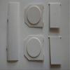 Replacement Part For Landing Gear Door Set For Rc Plane Taft Viper 90mm view 1