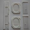 Replacement Part For Landing Gear Door Set For Rc Plane Taft Viper 90mm view 2