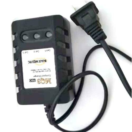 Replacement Part For HG B3 Electronic Charger 100-240V AC 3x800mA For RC P801 P802 Truck Car Model TH09896-SMT2