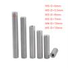 10pcs Aluminum Female Thread Fasteners,for Quadcopter Or RC Model Etc.M3x18mmx6mm view 3