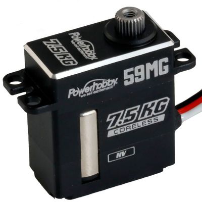 Power Hobbies 59MG Aluminum Digital Micro Upgrade Servo AXIAL SCX10.3 / RYFT