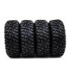 Replacement Part For 4PCS 120MM 1.9" Rubber Rocks Tyres/Wheel Tires For 1:10 RC Rock Crawler SCX10 Canyon Trail 105Rims TRX6#8174 - (Color: 4pcs) view 1