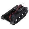 Replacement Part For Tank Car Chassis Shock Absorption Lightweight Shock Absorbed Plastic Tanks Chassis DIY Kit With 130 Motor 3V-7V DIY view 1