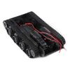 Replacement Part For Tank Car Chassis Shock Absorption Lightweight Shock Absorbed Plastic Tanks Chassis DIY Kit With 130 Motor 3V-7V DIY view 2