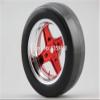 Replacement Part For 4pcs RC Hard Slick Drift Tires Tyre Wheel Rim Classic3CR 6mm Ofet (Chrome+Painting Red) Fits For 1:10 Drift Car 11115+20065 view 1