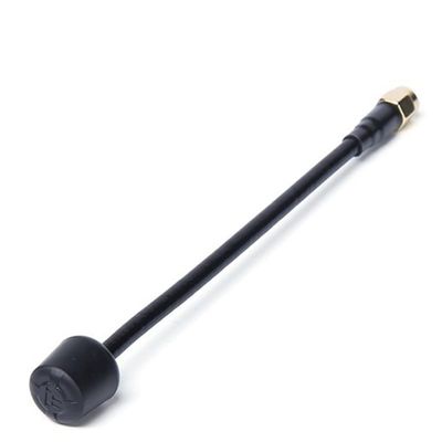 Replacement Part For Albatross 5.8G 15CM SMA RP-SMA Omnidirectional Long Space Line Antenna For FPV Rc Racing Drone - (Color: Black)
